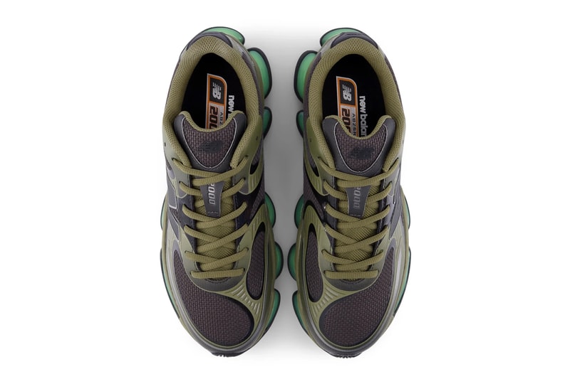 New Balance ABZORB 2000 "Wakame/Black" Release U20006E1 info