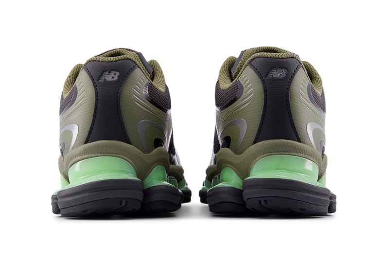 New Balance ABZORB 2000 "Wakame/Black" Release U20006E1 info