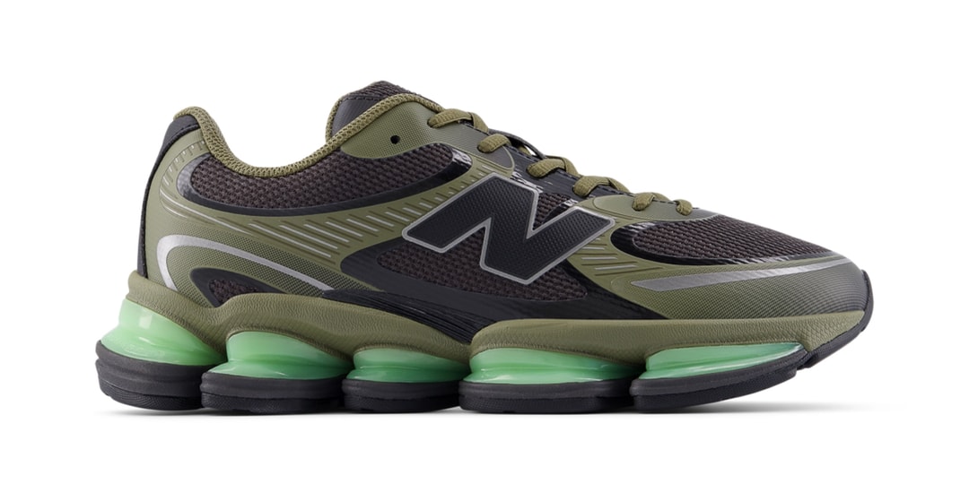 New Balance ABZORB 2000 Surfaces in "Wakame/Black"
