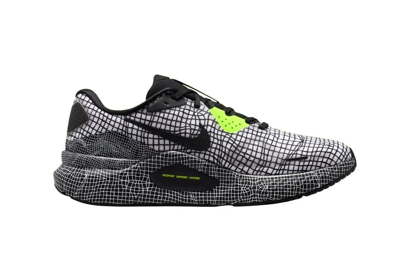 Nike Structure 26 "Black/Volt" Release Info White/Volt-Dark Smoke Grey-Black