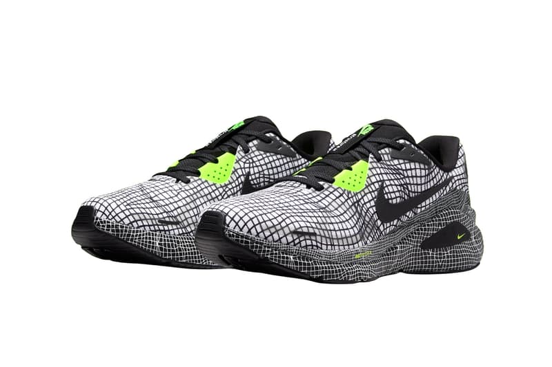 Nike Structure 26 "Black/Volt" Release Info White/Volt-Dark Smoke Grey-Black