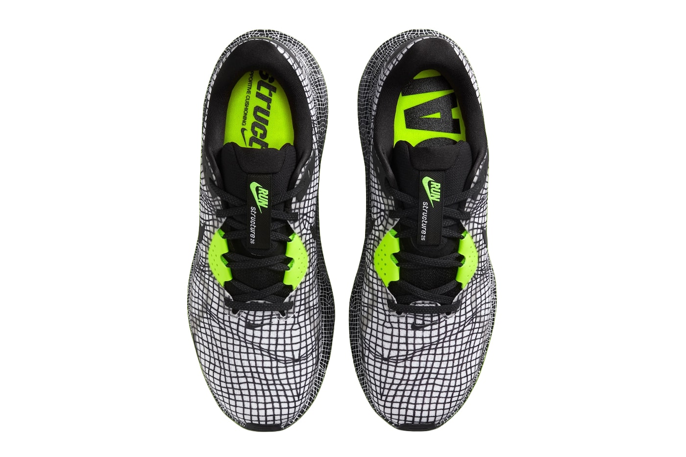 Nike Structure 26 "Black/Volt" Release Info White/Volt-Dark Smoke Grey-Black