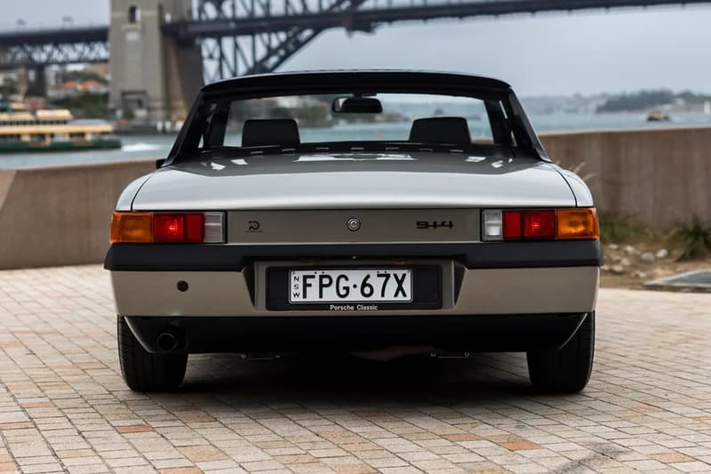 Ultra-Rare Factory-Restored 1970 Porsche 914 Targa in Liquid Silver Is up for Auction 