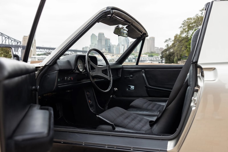 Ultra-Rare Factory-Restored 1970 Porsche 914 Targa in Liquid Silver Is up for Auction 