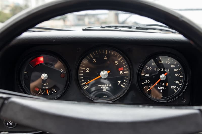 Ultra-Rare Factory-Restored 1970 Porsche 914 Targa in Liquid Silver Is up for Auction 