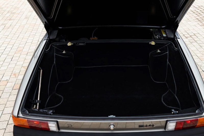 Ultra-Rare Factory-Restored 1970 Porsche 914 Targa in Liquid Silver Is up for Auction 