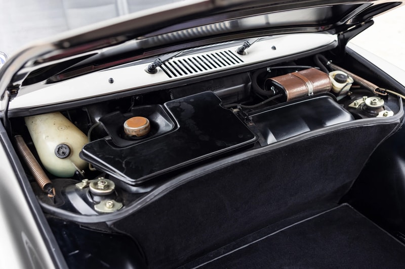 Ultra-Rare Factory-Restored 1970 Porsche 914 Targa in Liquid Silver Is up for Auction 