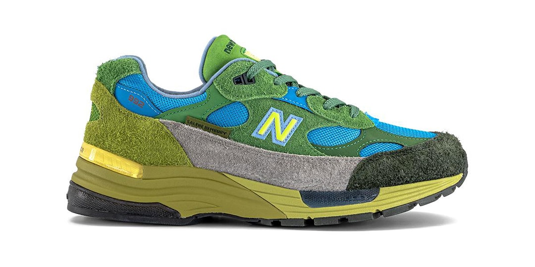 Salehe Bembury Takes on the New Balance MADE in USA 992