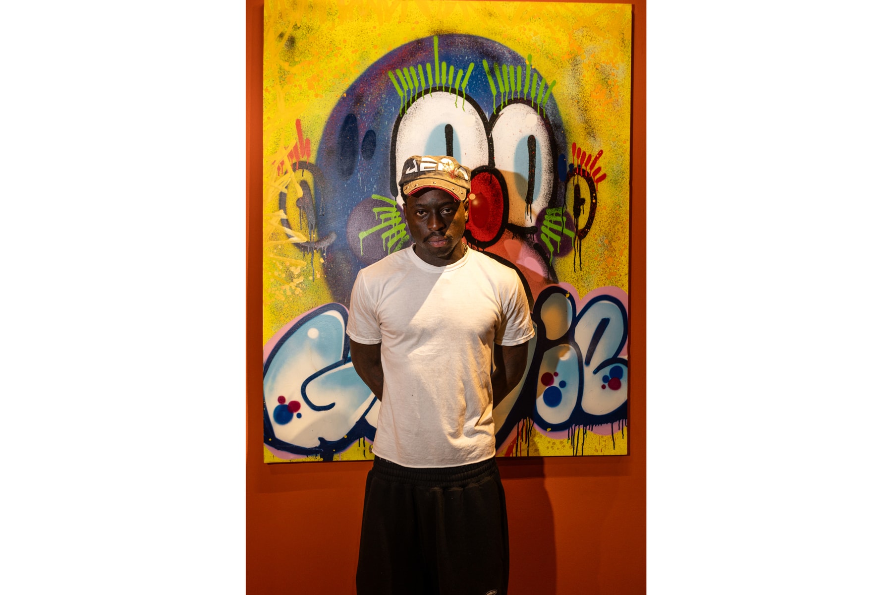 Slawn 'Bobo' Nahous Nigeria Exhibition Interview Art Artworks