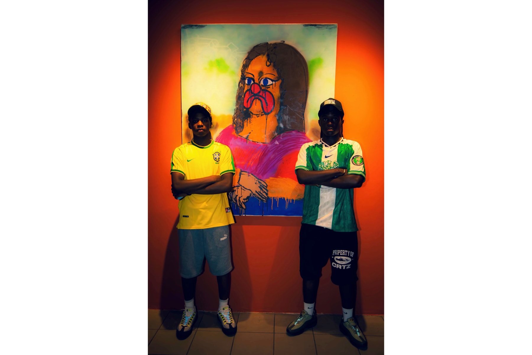 Slawn 'Bobo' Nahous Nigeria Exhibition Interview Art Artworks