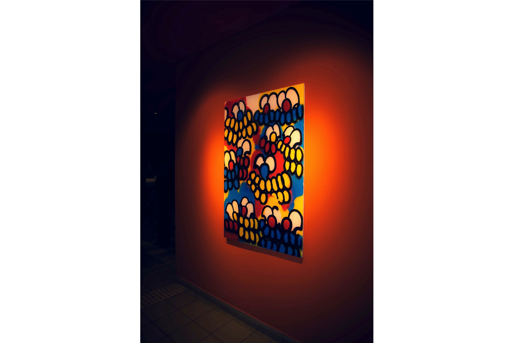 Slawn 'Bobo' Nahous Nigeria Exhibition Interview Art Artworks