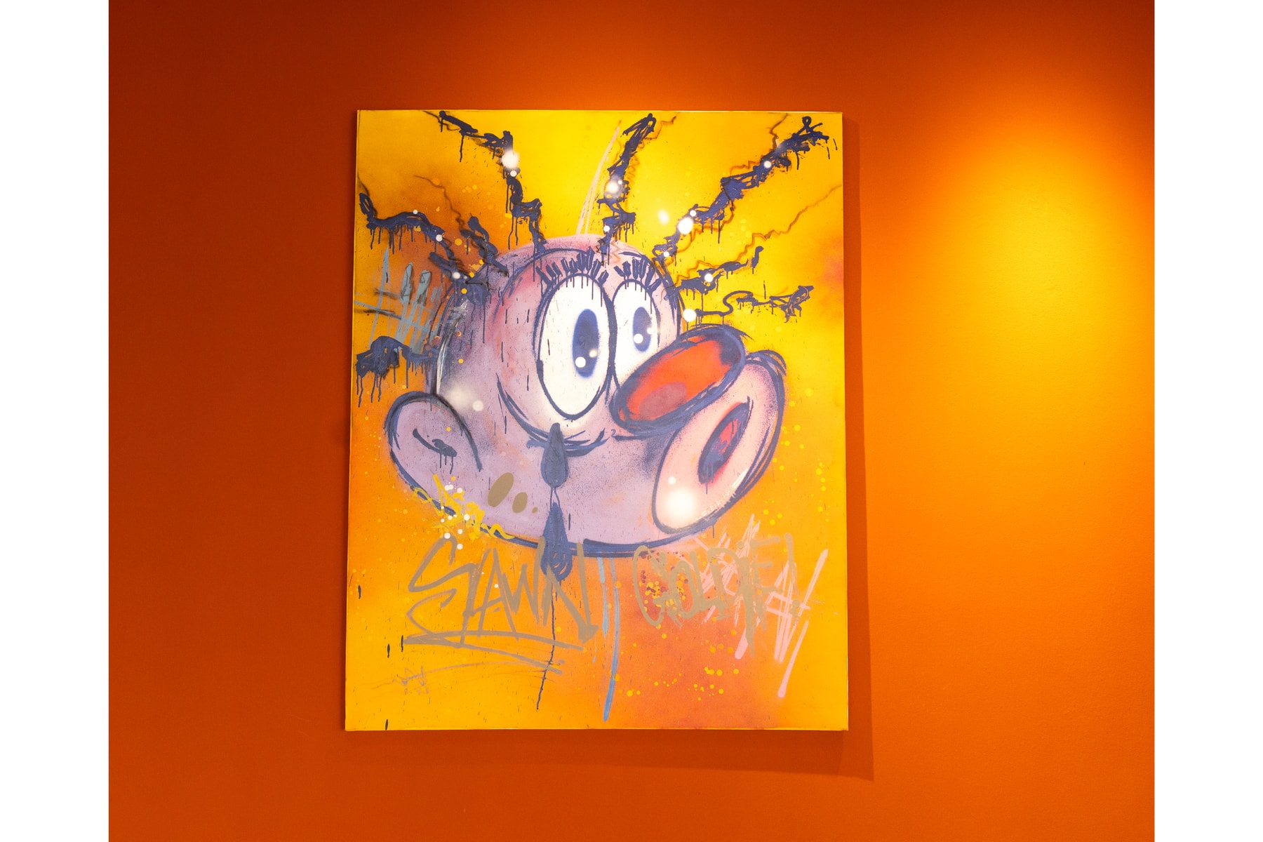 Slawn 'Bobo' Nahous Nigeria Exhibition Interview Art Artworks