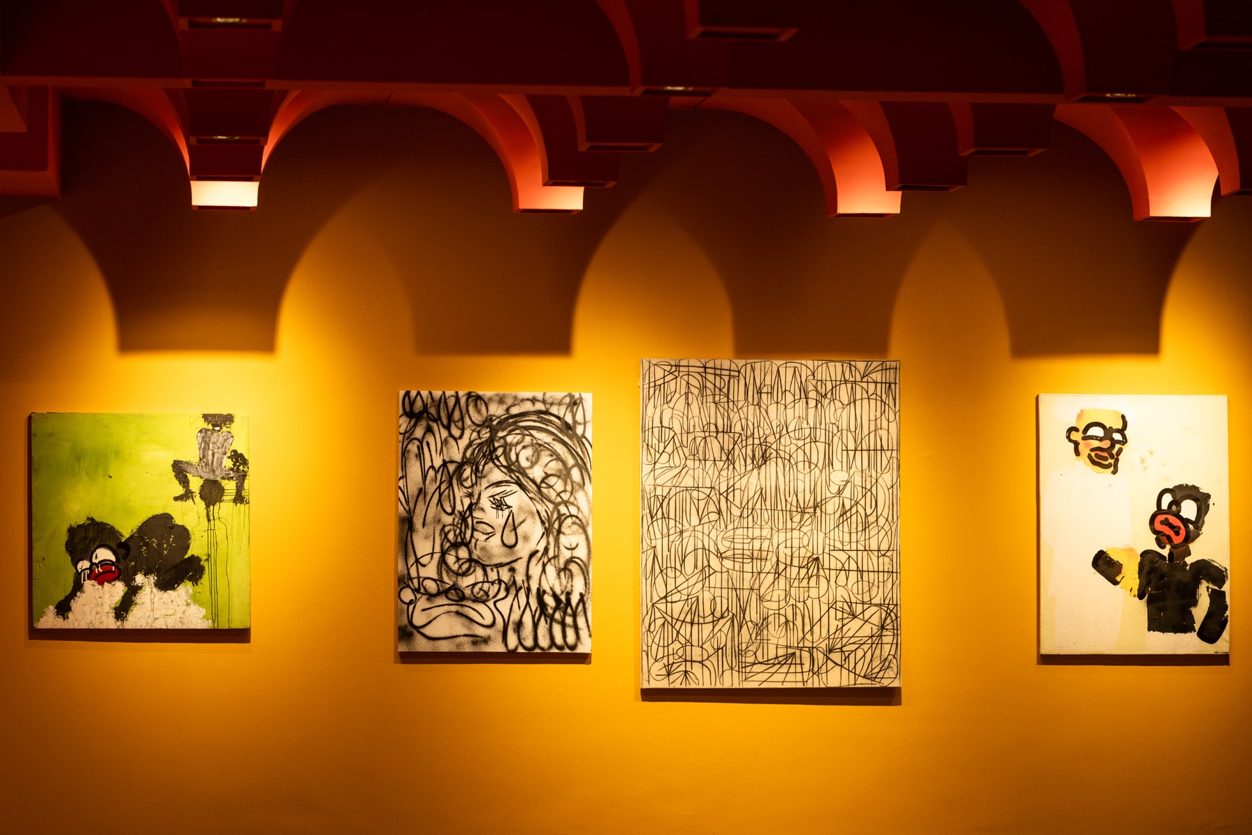 Slawn 'Bobo' Nahous Nigeria Exhibition Interview Art Artworks