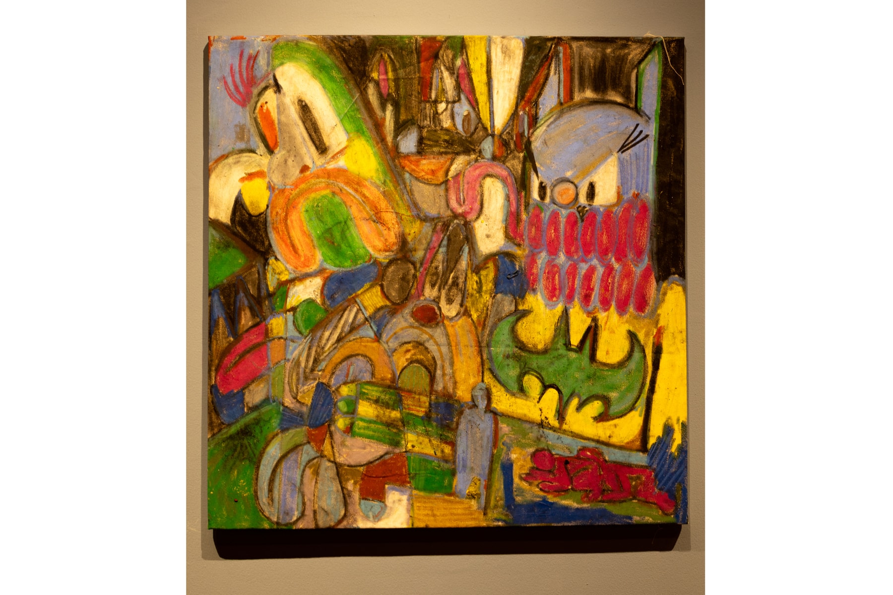 Slawn 'Bobo' Nahous Nigeria Exhibition Interview Art Artworks