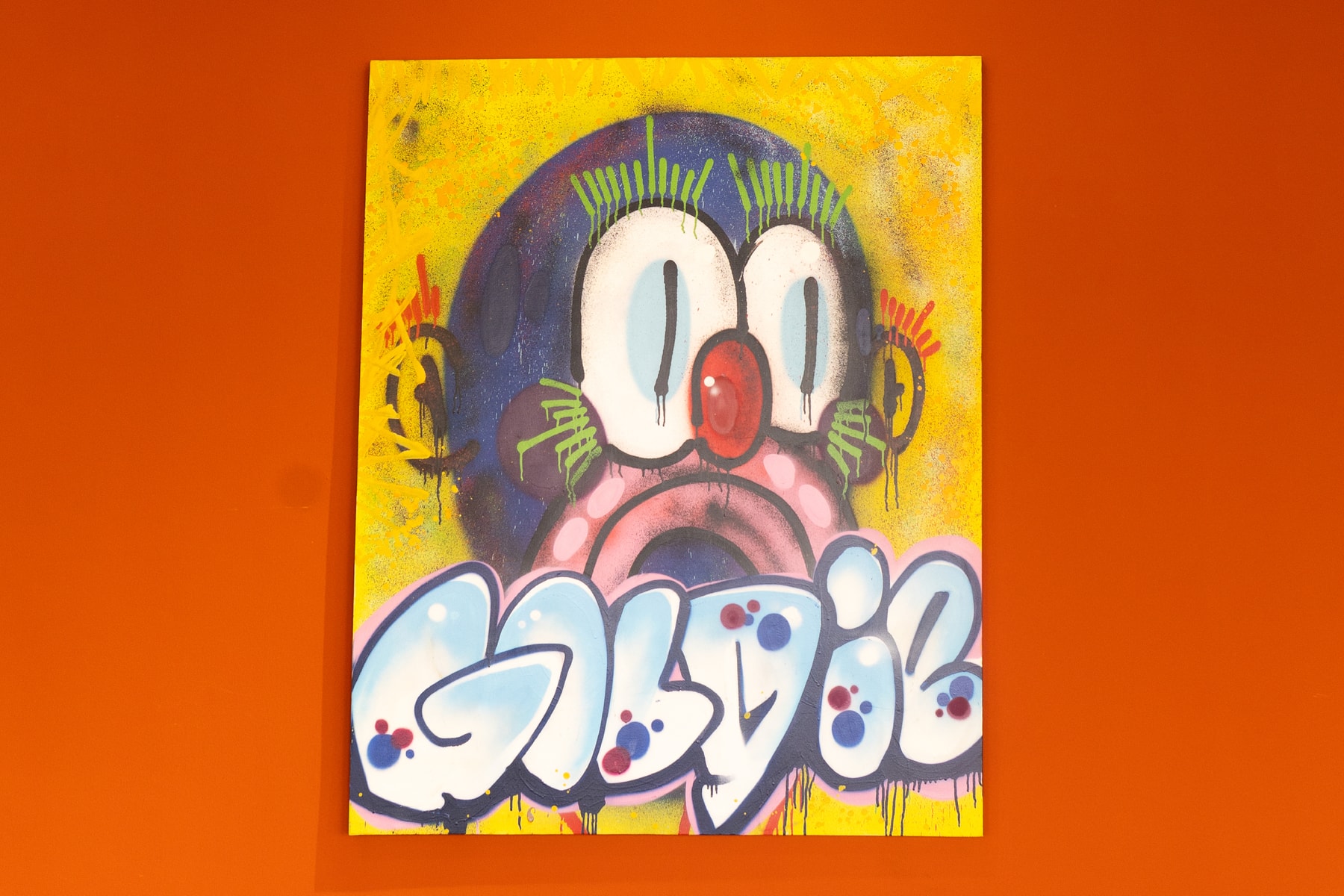 Slawn 'Bobo' Nahous Nigeria Exhibition Interview Art Artworks