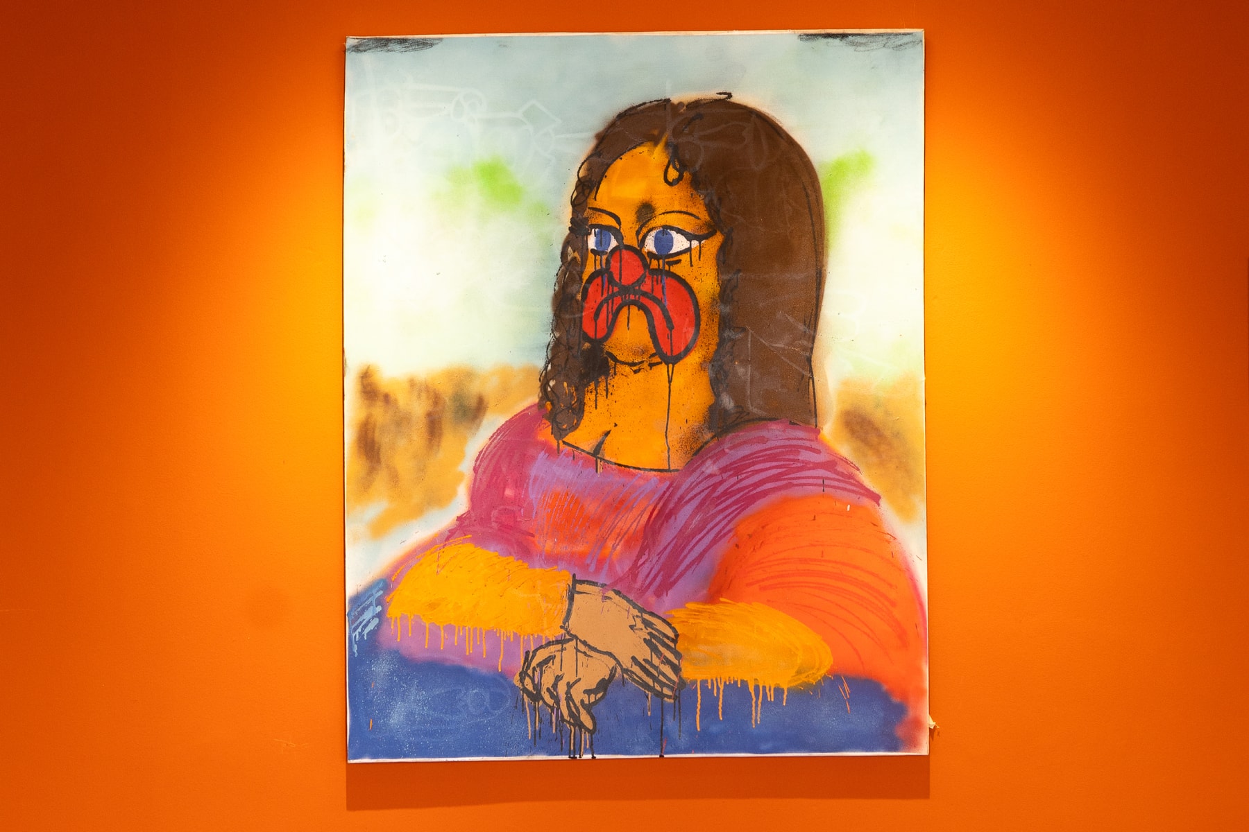 Slawn 'Bobo' Nahous Nigeria Exhibition Interview Art Artworks