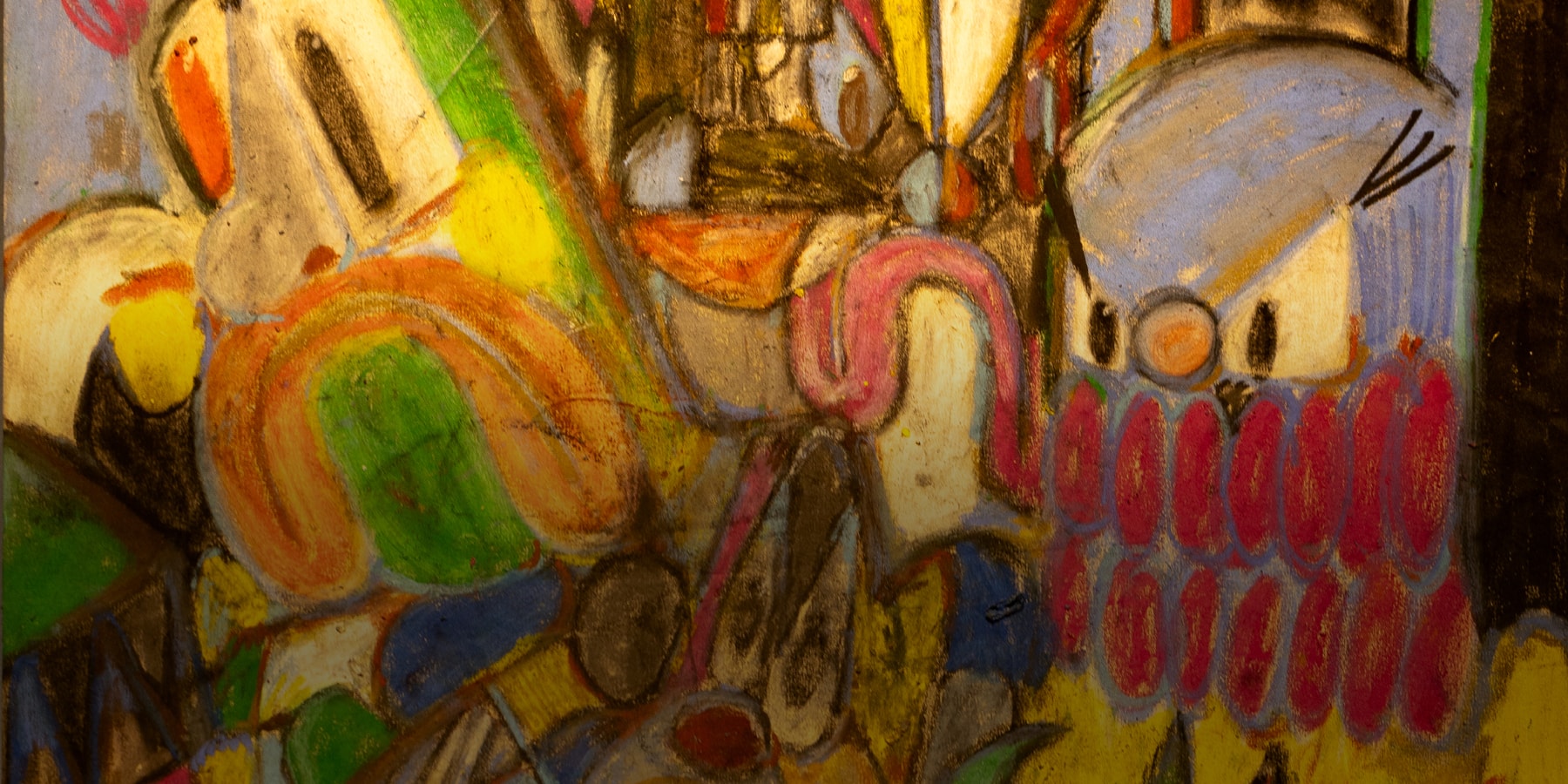 Slawn 'Bobo' Nahous Nigeria Exhibition Interview Art Artworks