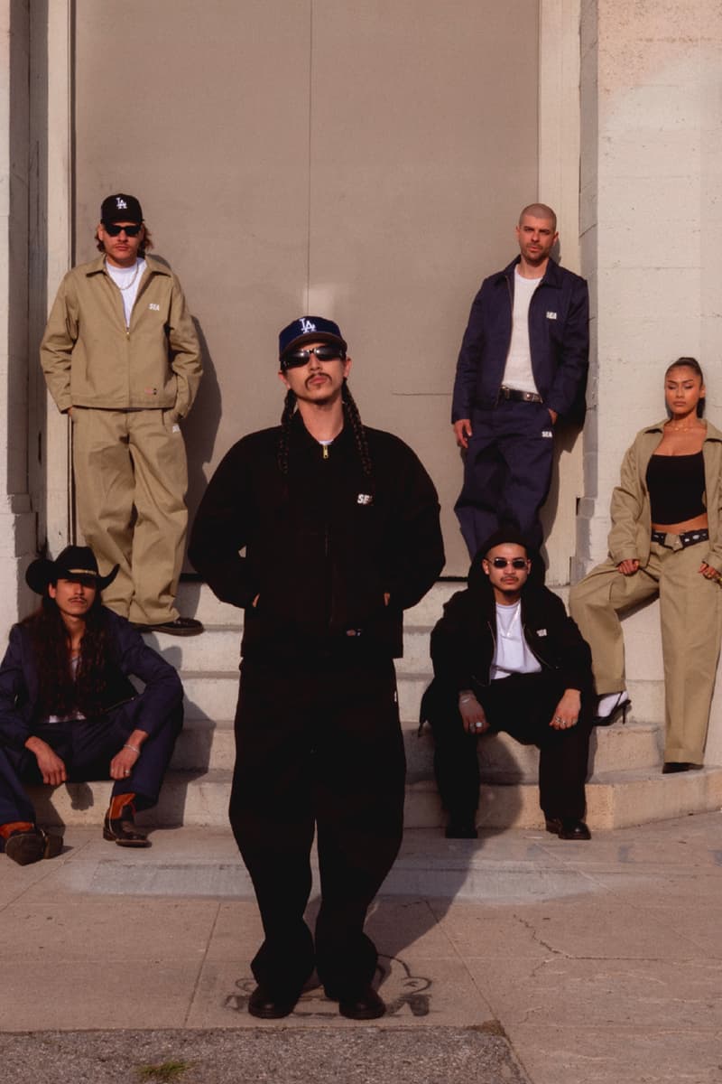 Contemporary Workwear Converges in the Dickies x WIND AND SEA Collaboration