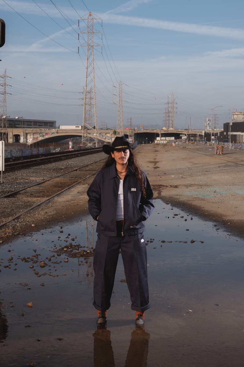 Contemporary Workwear Converges in the Dickies x WIND AND SEA Collaboration