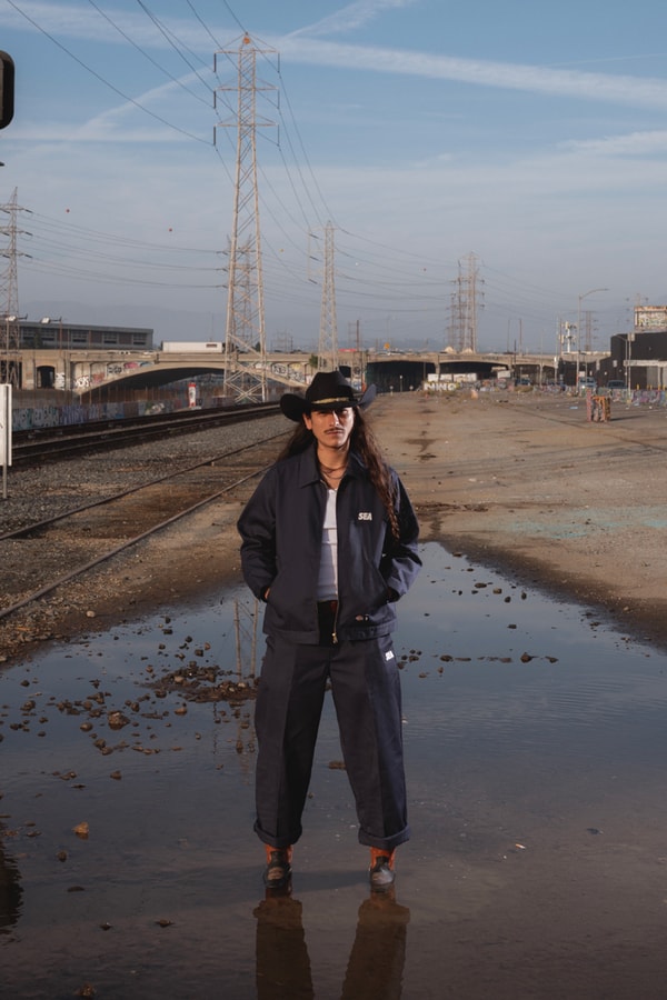 Contemporary Workwear Converges in the Dickies x WIND AND SEA Collaboration
