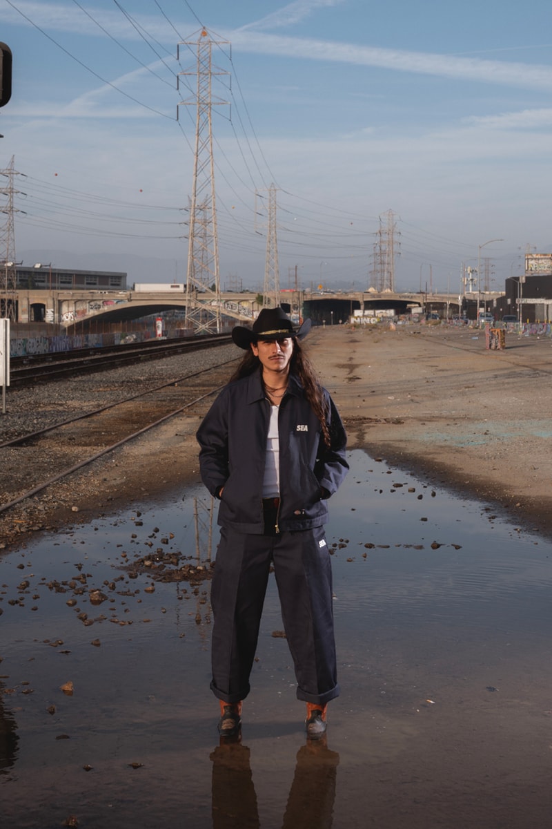 Contemporary Workwear Converges in the Dickies x WIND AND SEA Collaboration