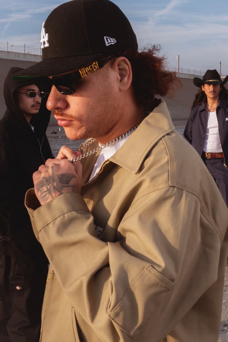 Contemporary Workwear Converges in the Dickies x WIND AND SEA Collaboration