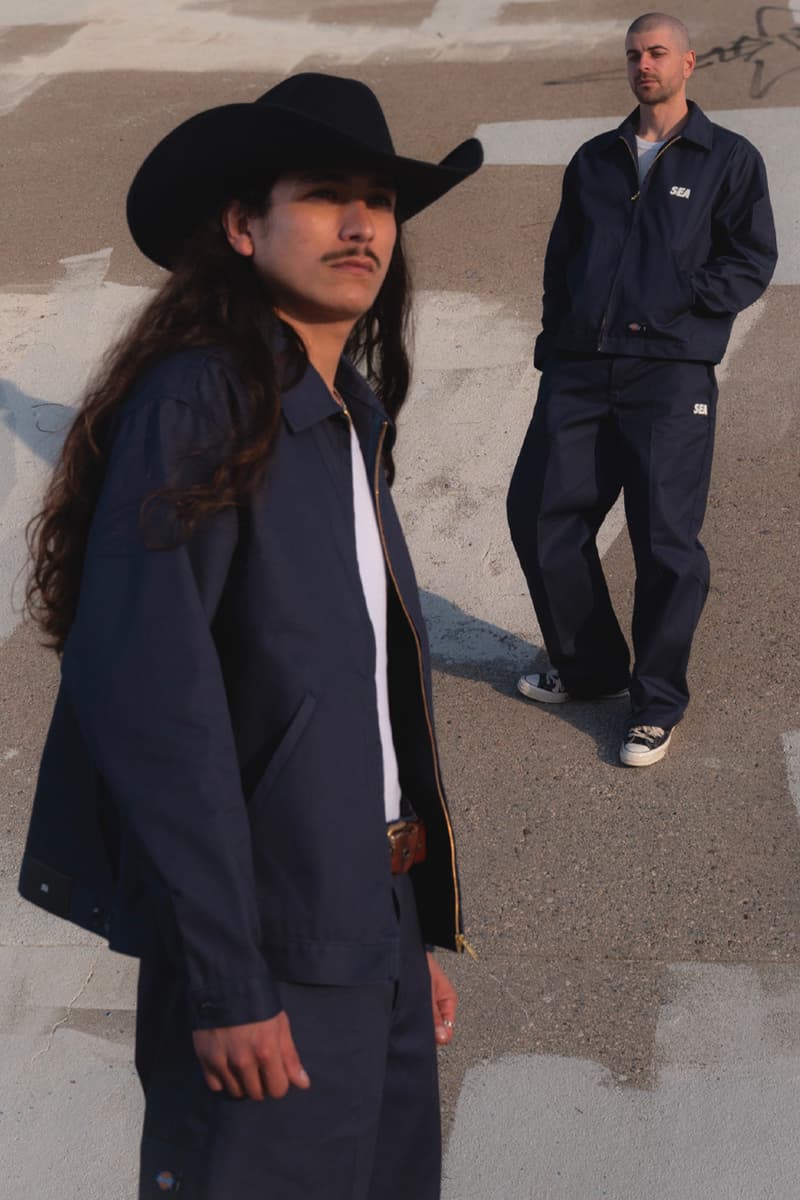 Contemporary Workwear Converges in the Dickies x WIND AND SEA Collaboration