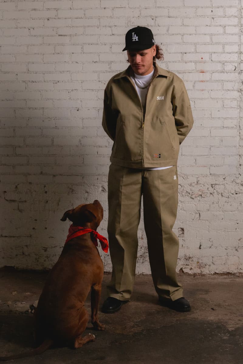 Contemporary Workwear Converges in the Dickies x WIND AND SEA Collaboration