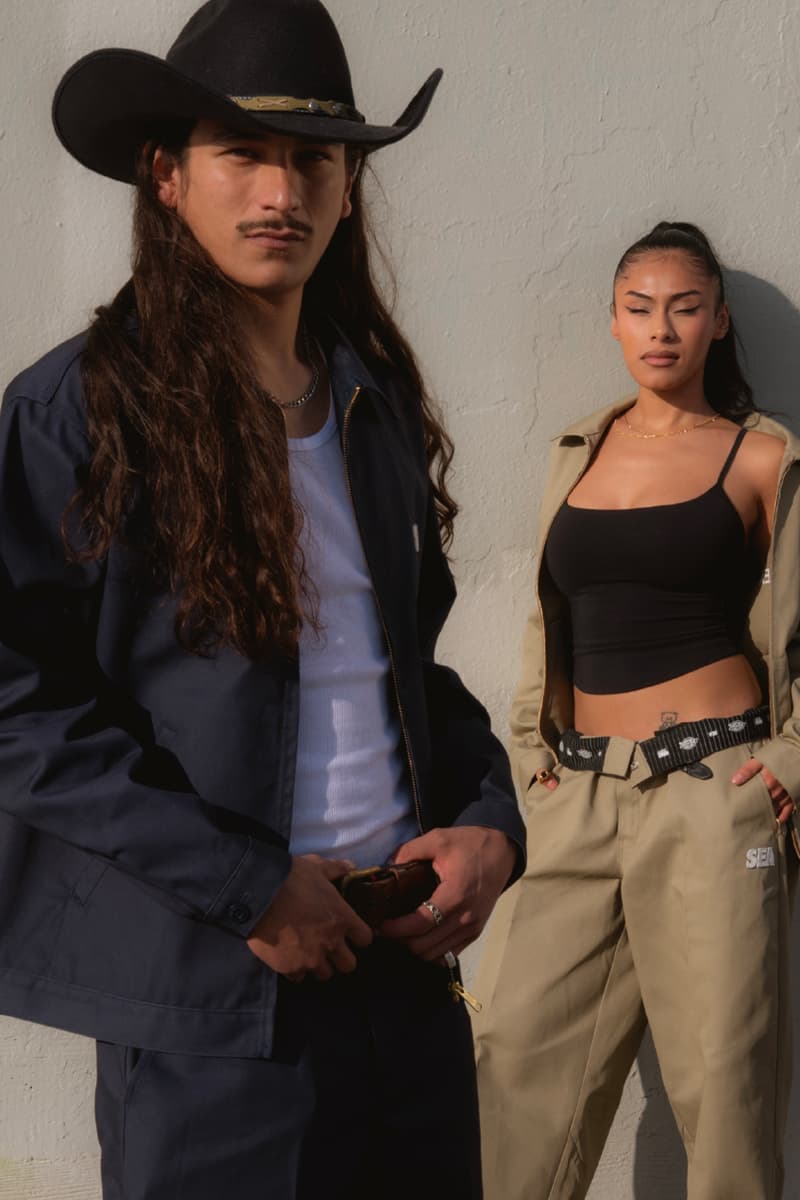 Contemporary Workwear Converges in the Dickies x WIND AND SEA Collaboration
