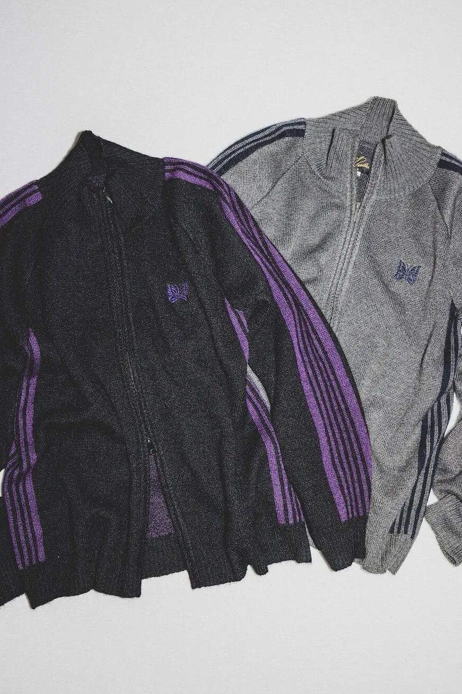 NEEDLES and BEAMS Team up to Unveil the SS26 Mohair Track Suit collaboration release info