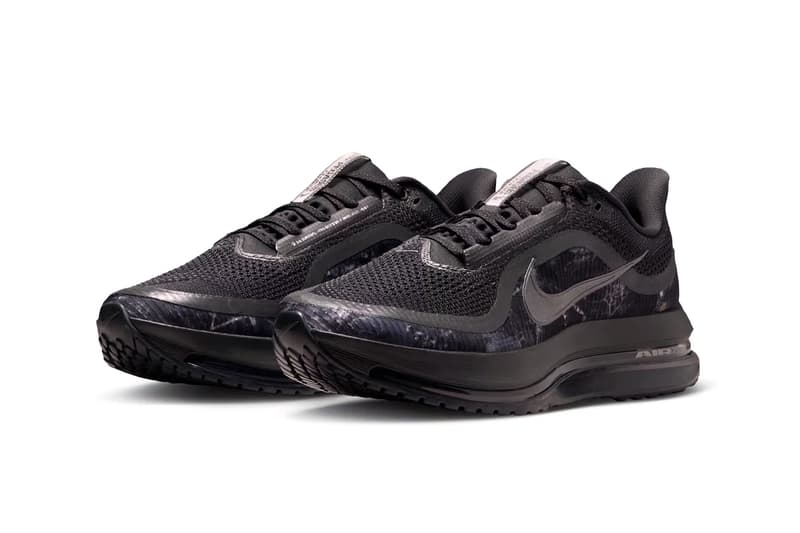 Official Look at the Nike Pegasus Premium "Realtree" Off Noir/Black-Iron Grey-Metallic Dark Grey release info IF9630-001