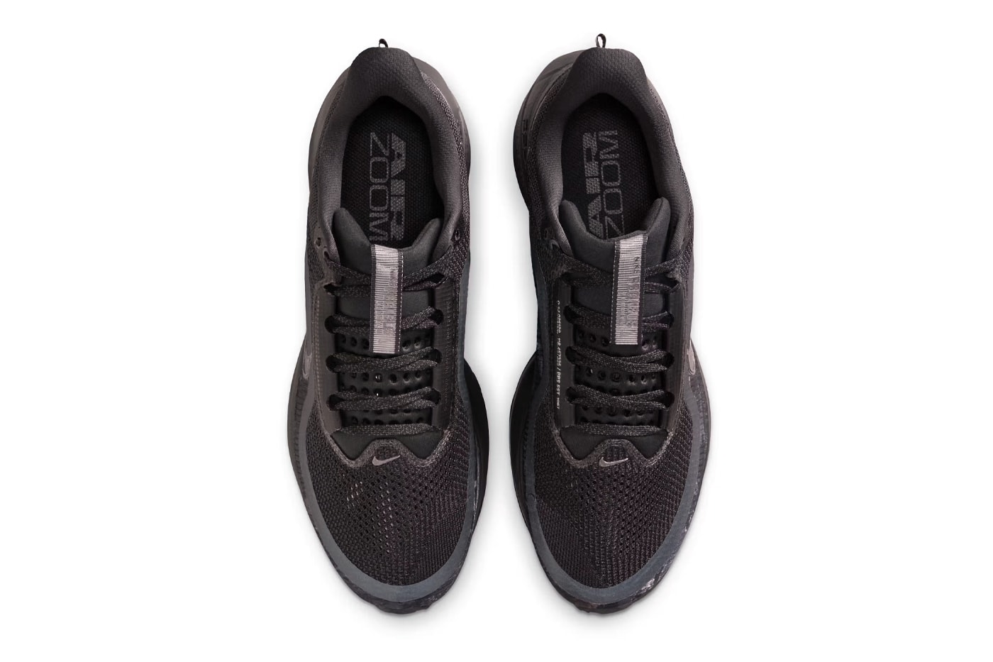 Official Look at the Nike Pegasus Premium "Realtree" Off Noir/Black-Iron Grey-Metallic Dark Grey release info IF9630-001