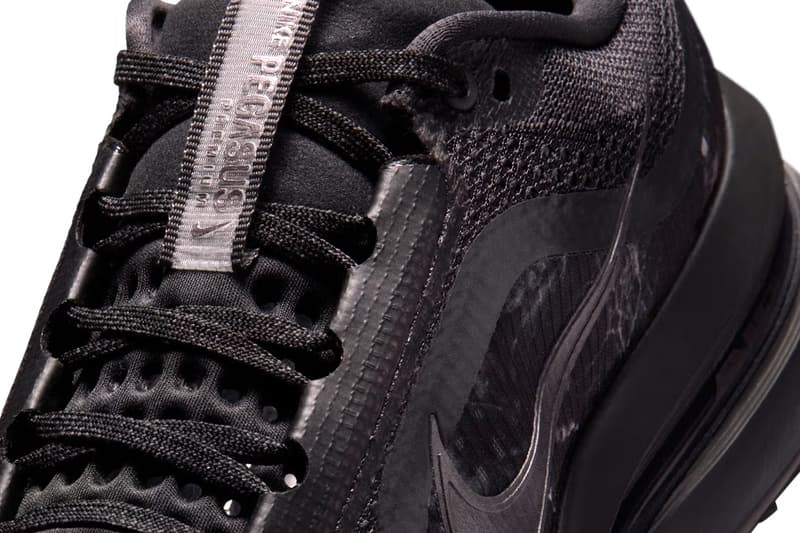 Official Look at the Nike Pegasus Premium "Realtree" Off Noir/Black-Iron Grey-Metallic Dark Grey release info IF9630-001