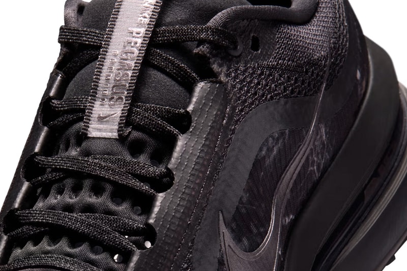 Official Look at the Nike Pegasus Premium "Realtree" Off Noir/Black-Iron Grey-Metallic Dark Grey release info IF9630-001