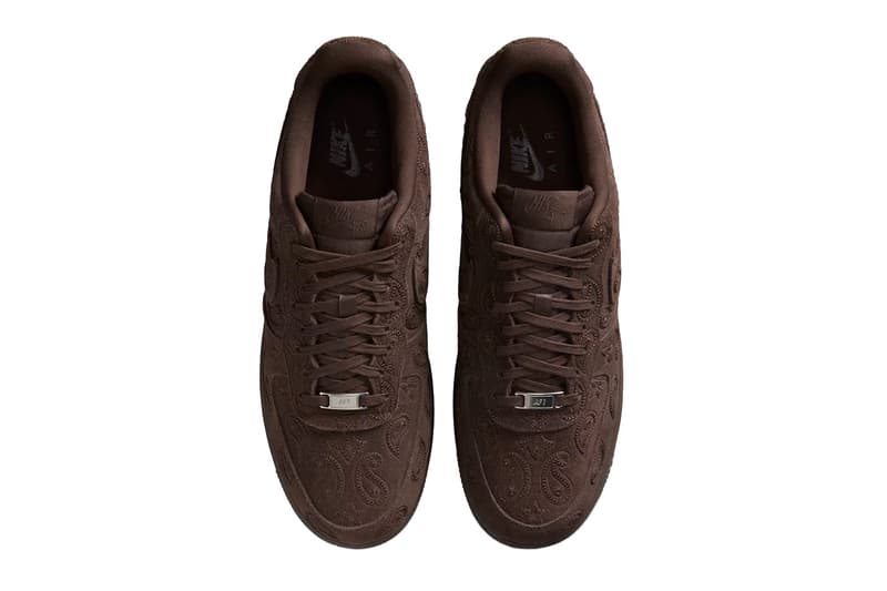Nike Air Force 1 Low Paisley Baroque Brown IU2363-200 Release Info