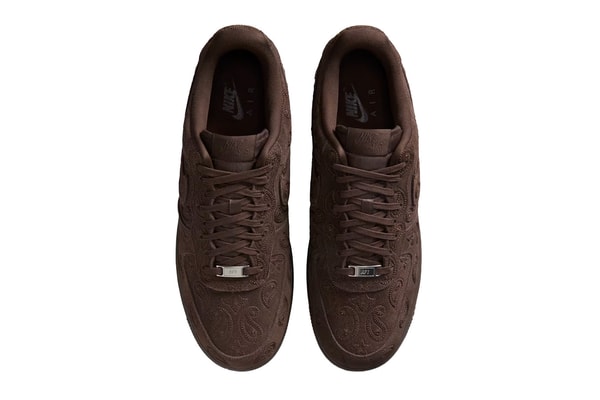 Nike Air Force 1 Low Paisley Baroque Brown IU2363-200 Release Info