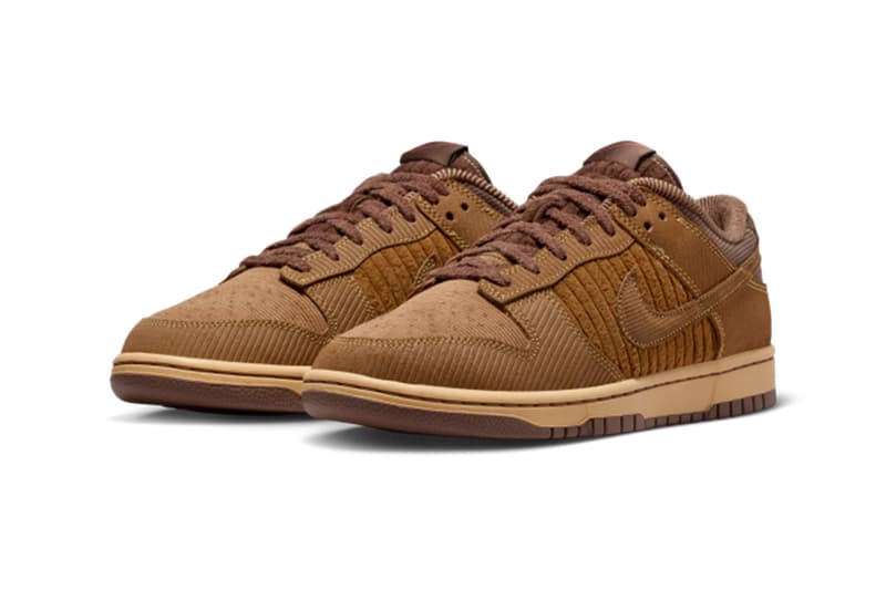 Nike Dunk Low Corduroy Light British Tan IB7746-200 Release Info