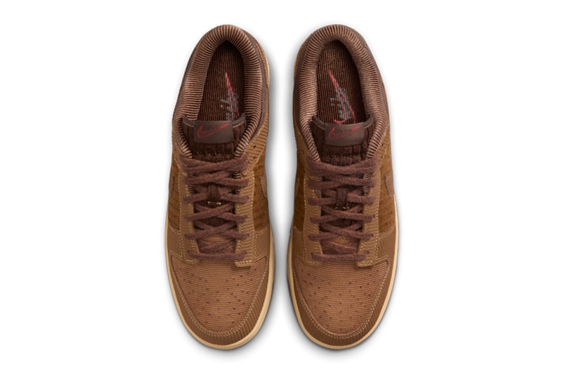 Nike Dunk Low Corduroy Light British Tan IB7746-200 Release Info