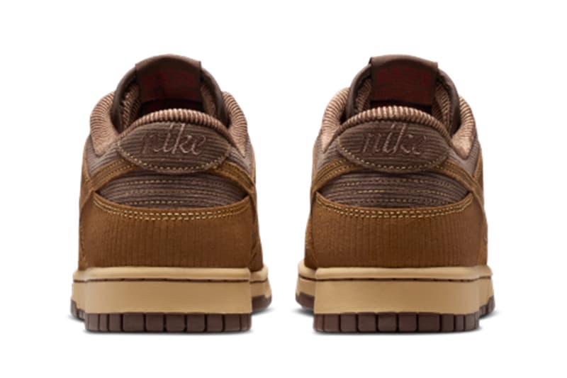 Nike Dunk Low Corduroy Light British Tan IB7746-200 Release Info