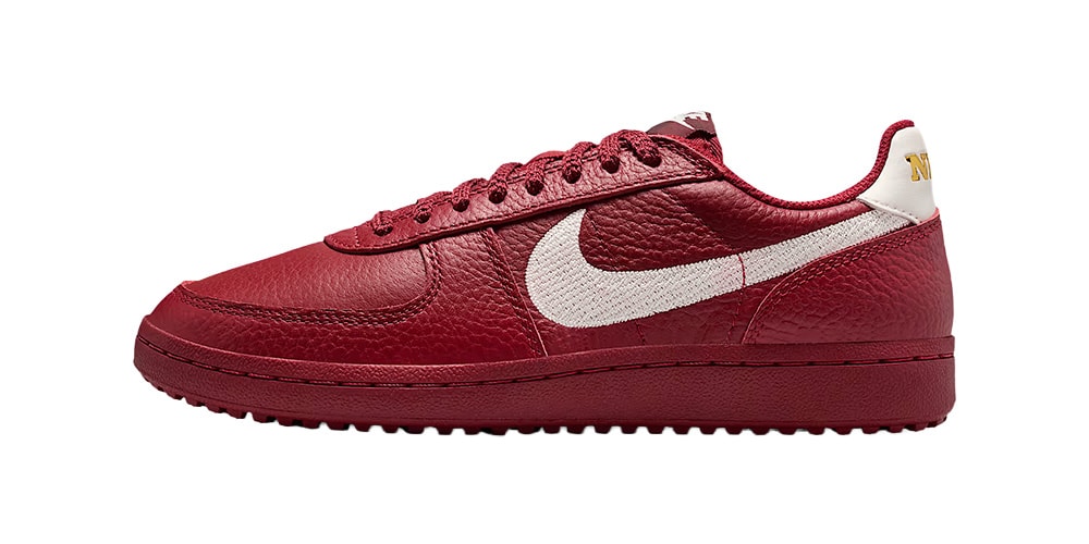 Nike Adds a Gold Stamp to the Field General “Team Crimson”