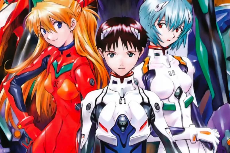 New neon genesis Evangelion Short Anime hideaki anno Premiere EVANGELION 30 plus anniversary event