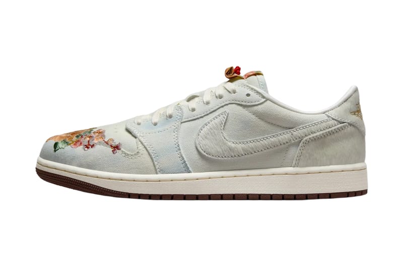 Jordan Brand Fuses Classical Poetry Into the Latest Air Jordan 1 Low OG “CNY”
