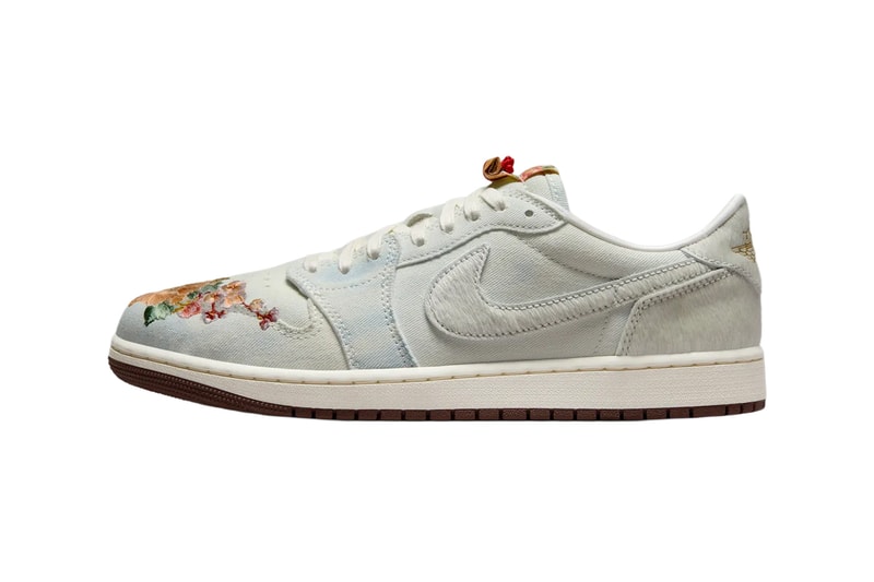 Air Jordan 1 Low OG CNY Football Grey Sail Light Chocolate Metallic Gold IQ1108-011 Release Info