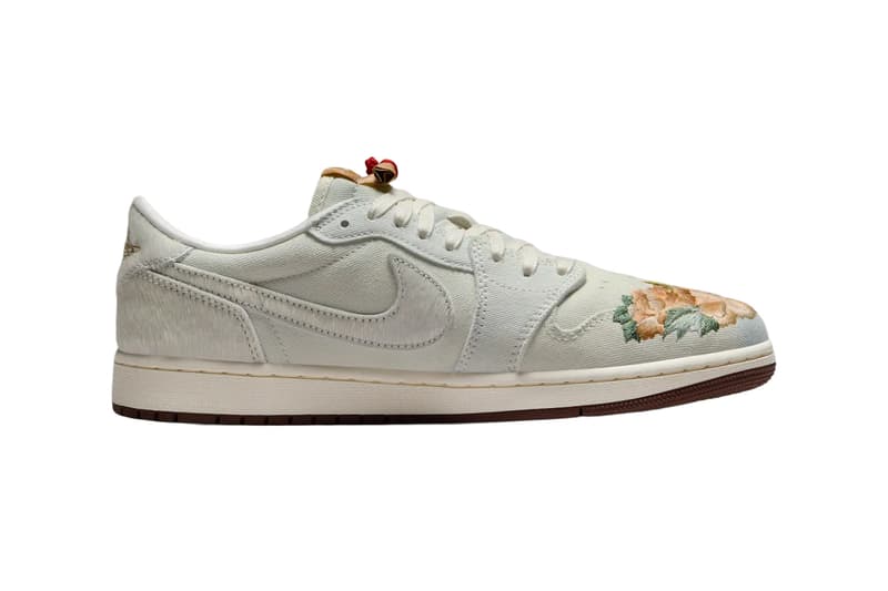 Air Jordan 1 Low OG CNY Football Grey Sail Light Chocolate Metallic Gold IQ1108-011 Release Info