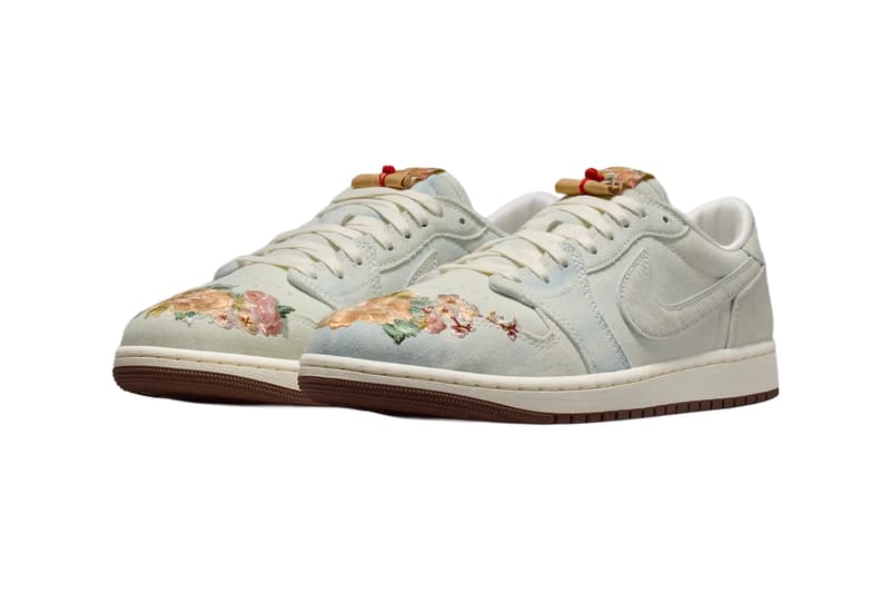 Air Jordan 1 Low OG CNY Football Grey Sail Light Chocolate Metallic Gold IQ1108-011 Release Info