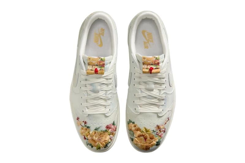 Air Jordan 1 Low OG CNY Football Grey Sail Light Chocolate Metallic Gold IQ1108-011 Release Info