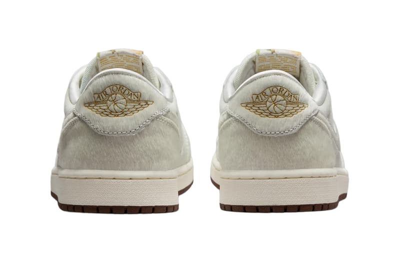 Air Jordan 1 Low OG CNY Football Grey Sail Light Chocolate Metallic Gold IQ1108-011 Release Info