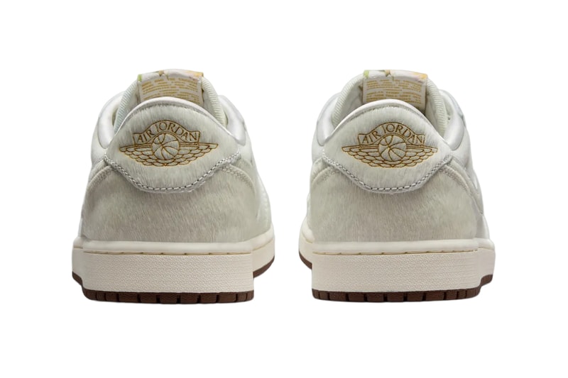 Air Jordan 1 Low OG CNY Football Grey Sail Light Chocolate Metallic Gold IQ1108-011 Release Info