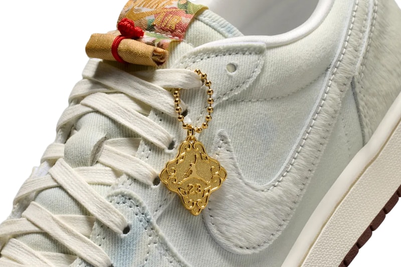 Air Jordan 1 Low OG CNY Football Grey Sail Light Chocolate Metallic Gold IQ1108-011 Release Info