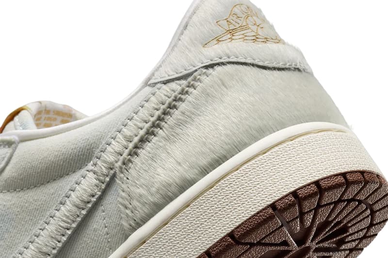 Air Jordan 1 Low OG CNY Football Grey Sail Light Chocolate Metallic Gold IQ1108-011 Release Info